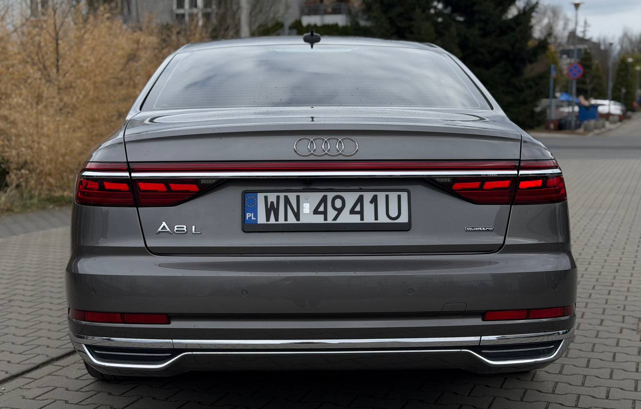 2019 Audi A8 L